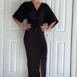Black Maxi Dress